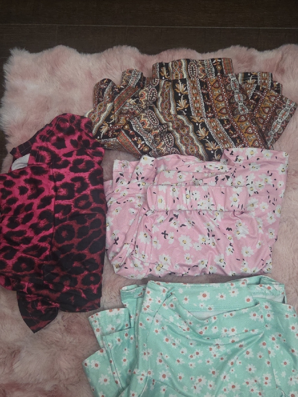 Shein Skorts: Set Of 4